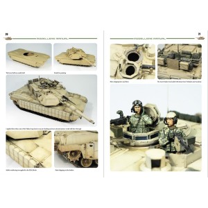 Milmark - US Armour - Cold Ward to Gulf War Modellers Manual